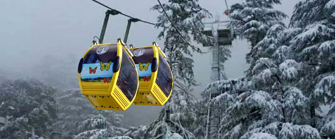 Jakhu Temple Shimla Ropeway