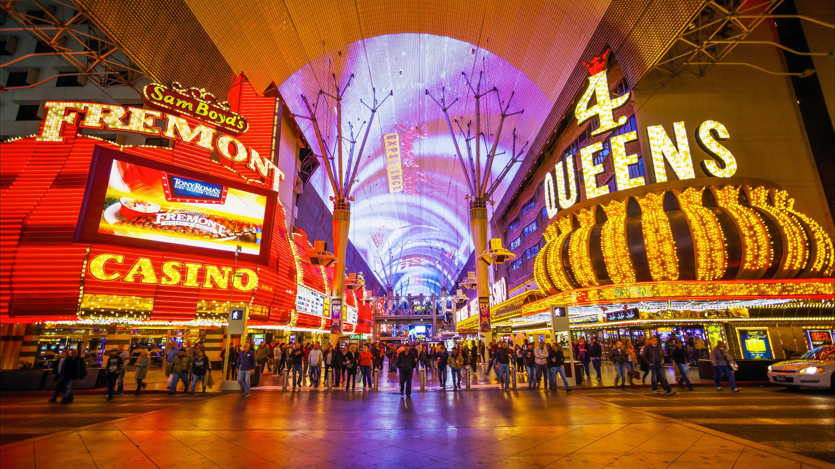 Fremont Street Overview
