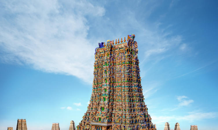 Meenakshi Amman Temple