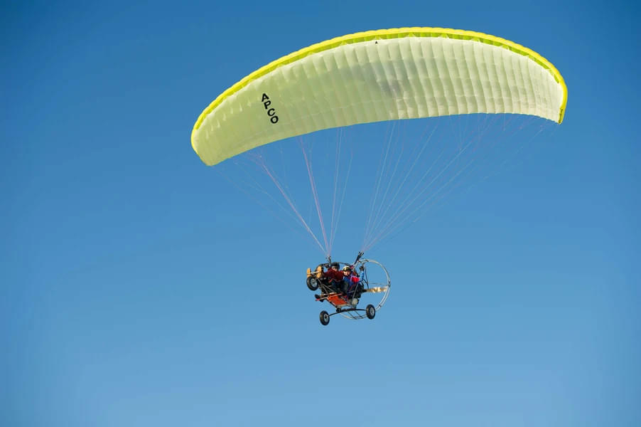 Power Paragliding in Jaipur Image