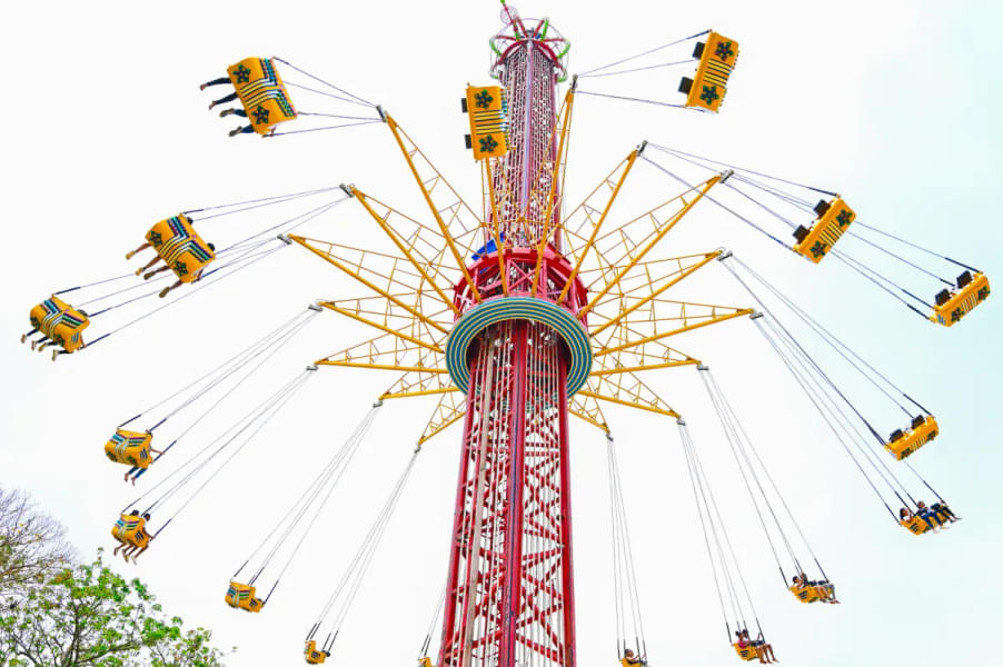 Fun World Amusement Park Tickets Image