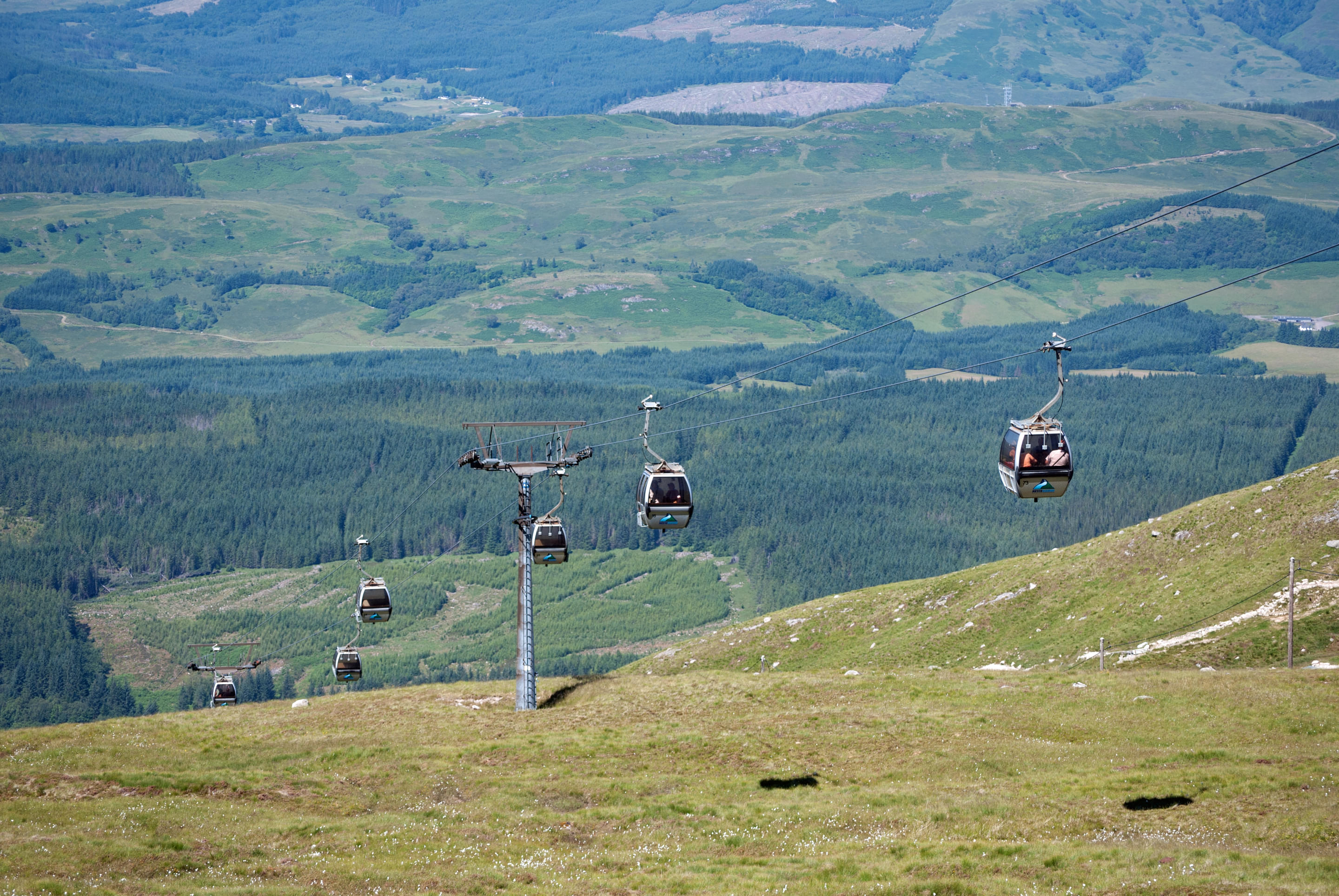 Nevis Range Mountain Gondola Overview