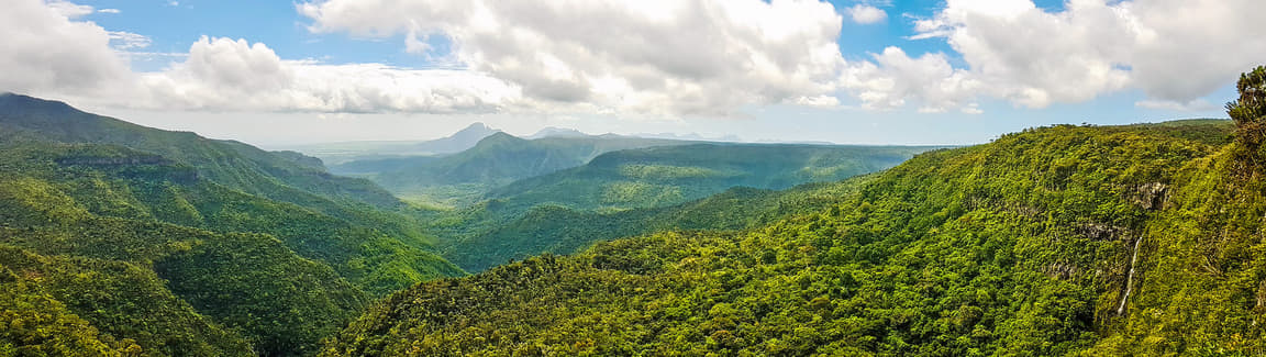 Black River Gorges National Park