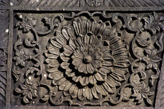 Marvel at the ancient carvings and timeless temple architecture