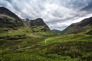 Loch Ness, Glencoe, Highlands & Ben Nevis Tour from Edinburgh