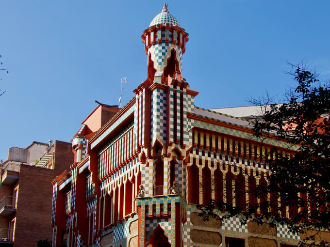 Casa Vicens Barcelona