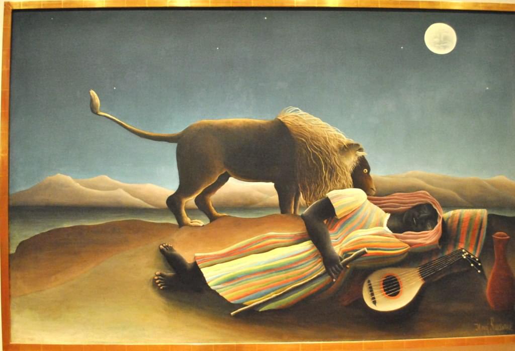 Henri Rousseau, The Sleeping Gypsy (1897)