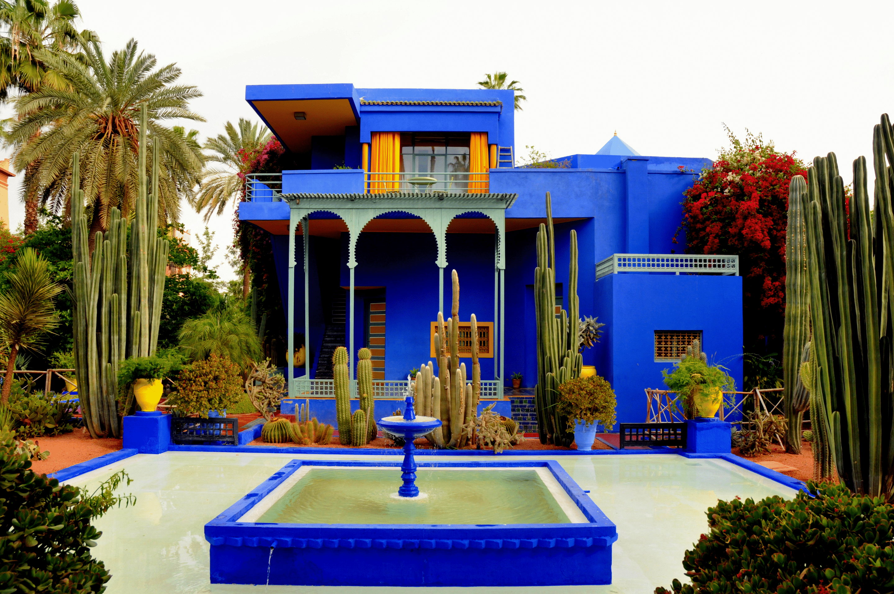 Jardin Majorelle Overview