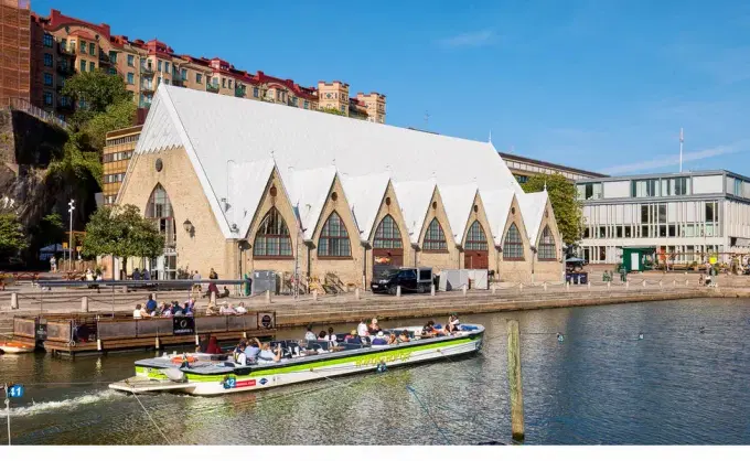 Experience Gothenburg Boat Tour