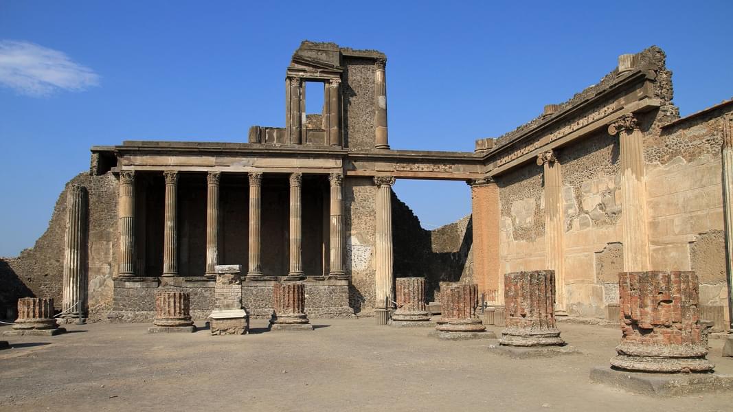 Forum of Pompeii