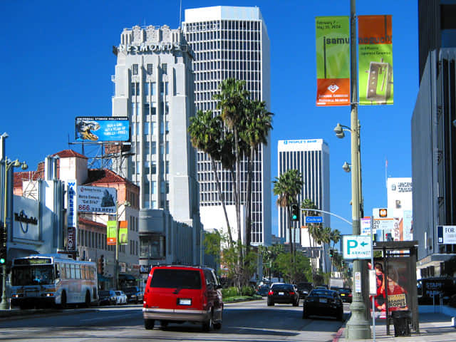 Wilshire Boulevard