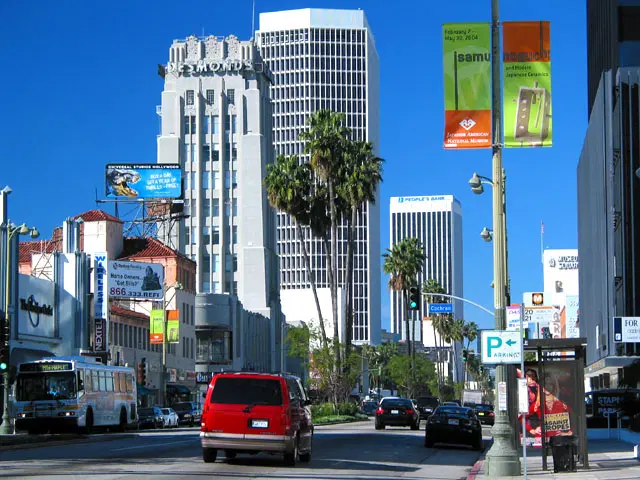 Wilshire Boulevard