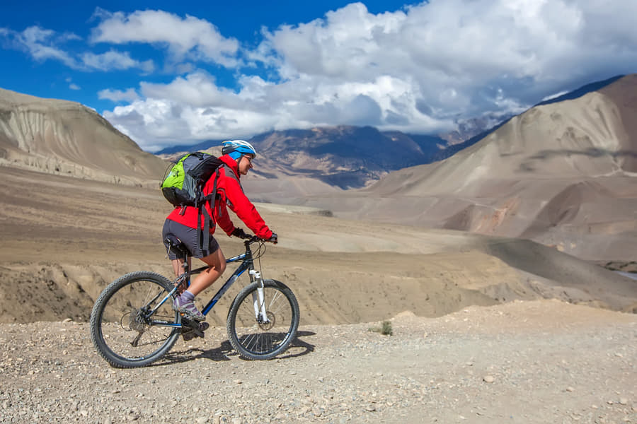  7 Days Biking Trip to Mustang Image