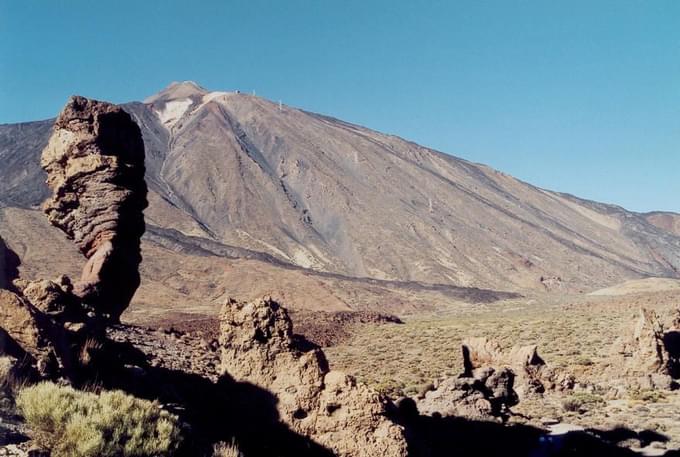 Mount Teide Walking Routes