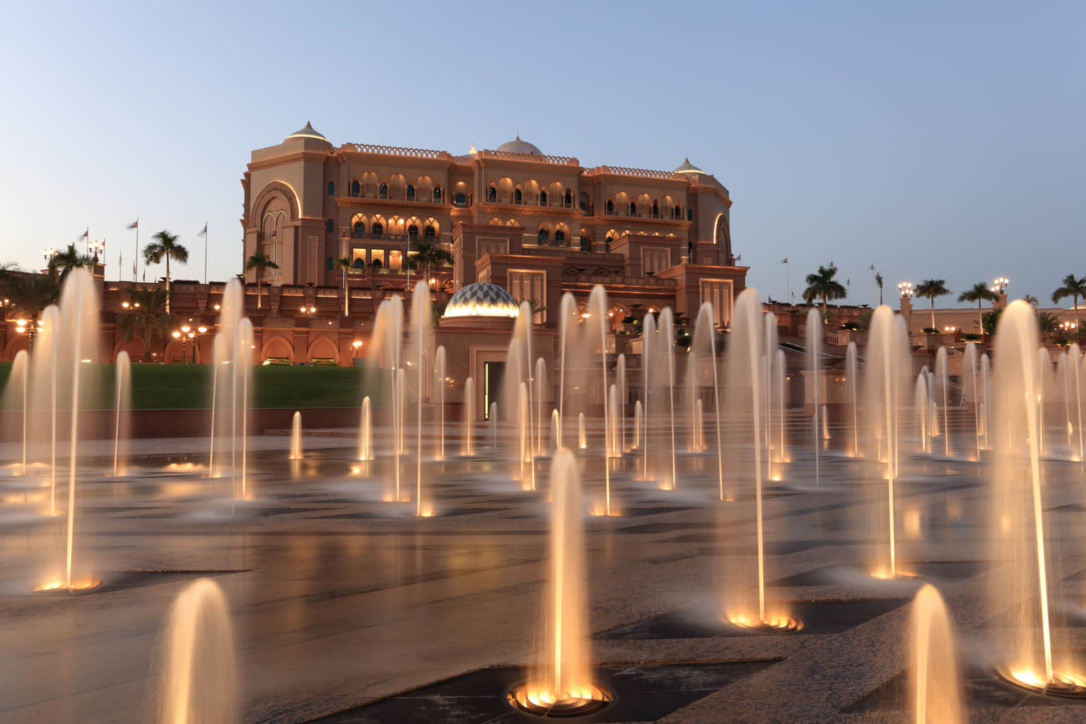 Emirates Palace, <em>Abu Dhabi</em>