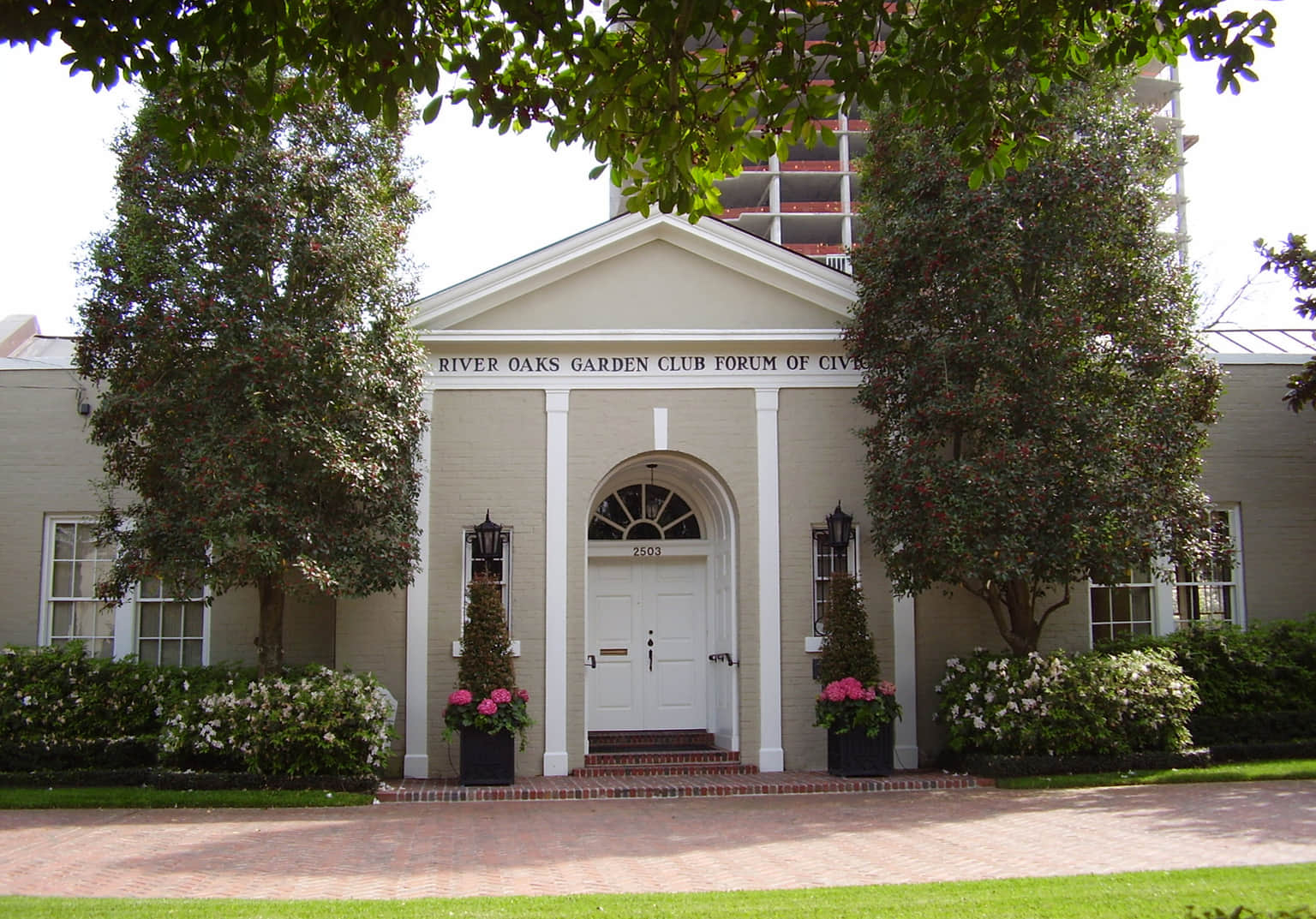 River Oaks, <em>Houston</em>