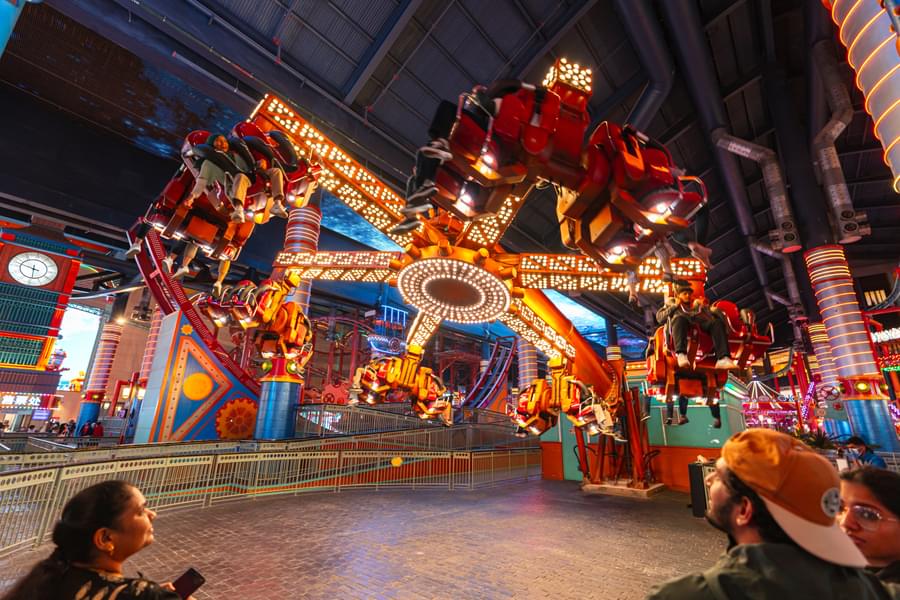 Skytropolis Indoor Theme Park Tickets Image
