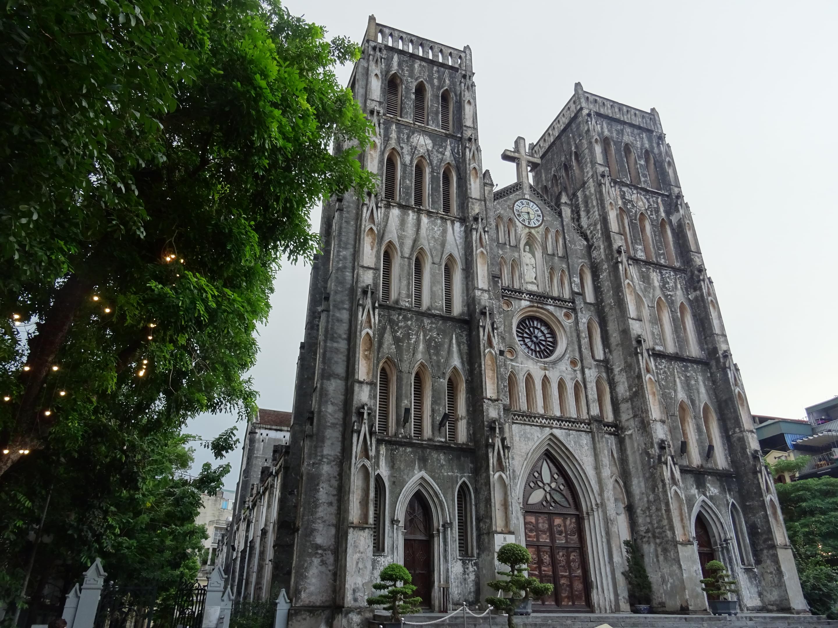 St. Joseph's Cathedral  Overview