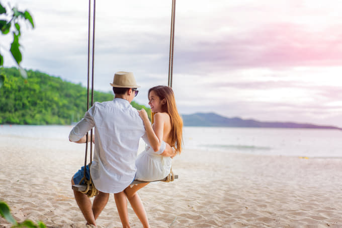 8 Days Thailand Honeymoon Package