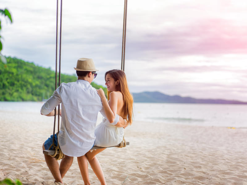 8 Days Thailand Honeymoon Package