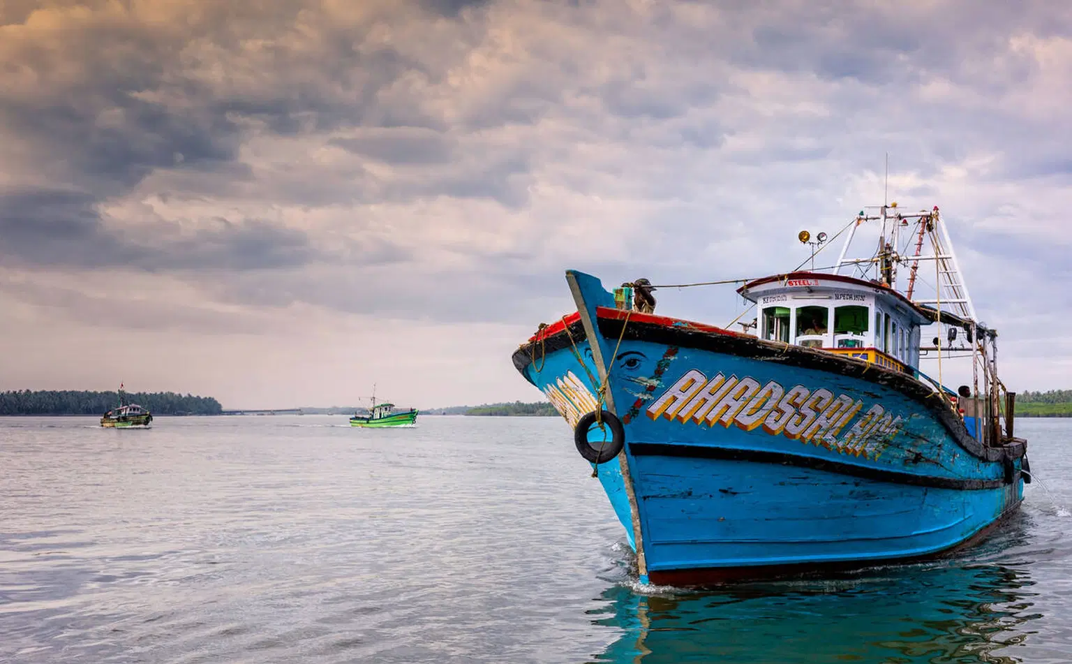 Enjoy a Valapattanam River Cruise
