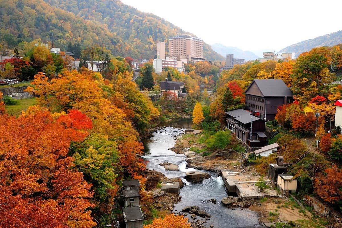 Jozankei Onsen, <em>Hokkaido</em>