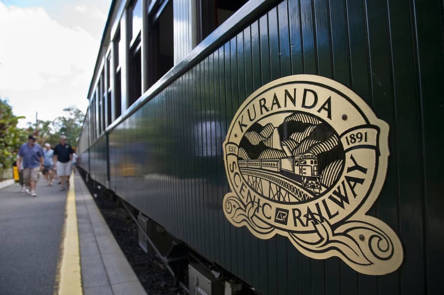 Kuranda Scenic Railway Tickets Image