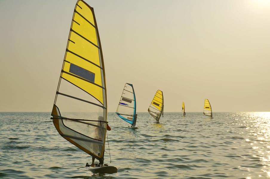 Windsurfing