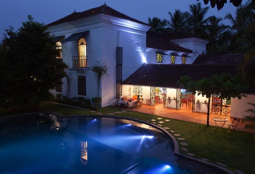 A Goan Village style Heritage Retreat in Siolim, Goa  Image