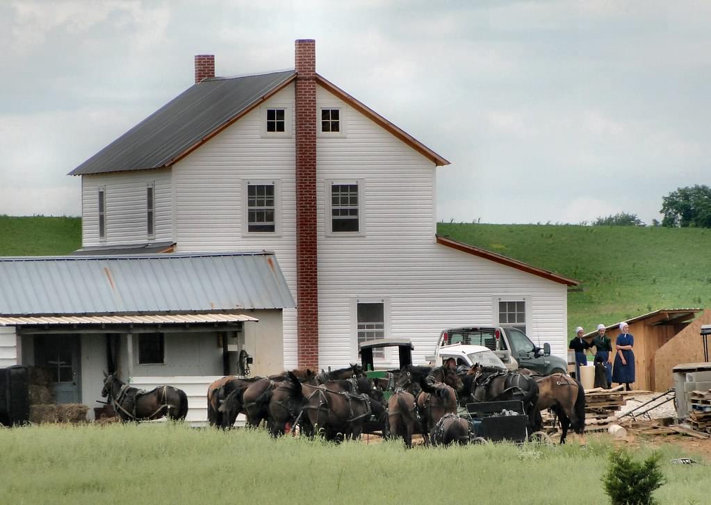 Amish Farm and house, Los Angeles