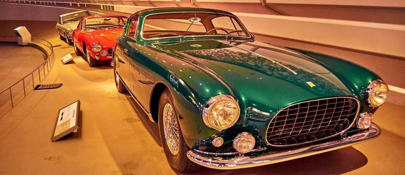 Emirates Auto National Museum, <em>Abu Dhabi</em>