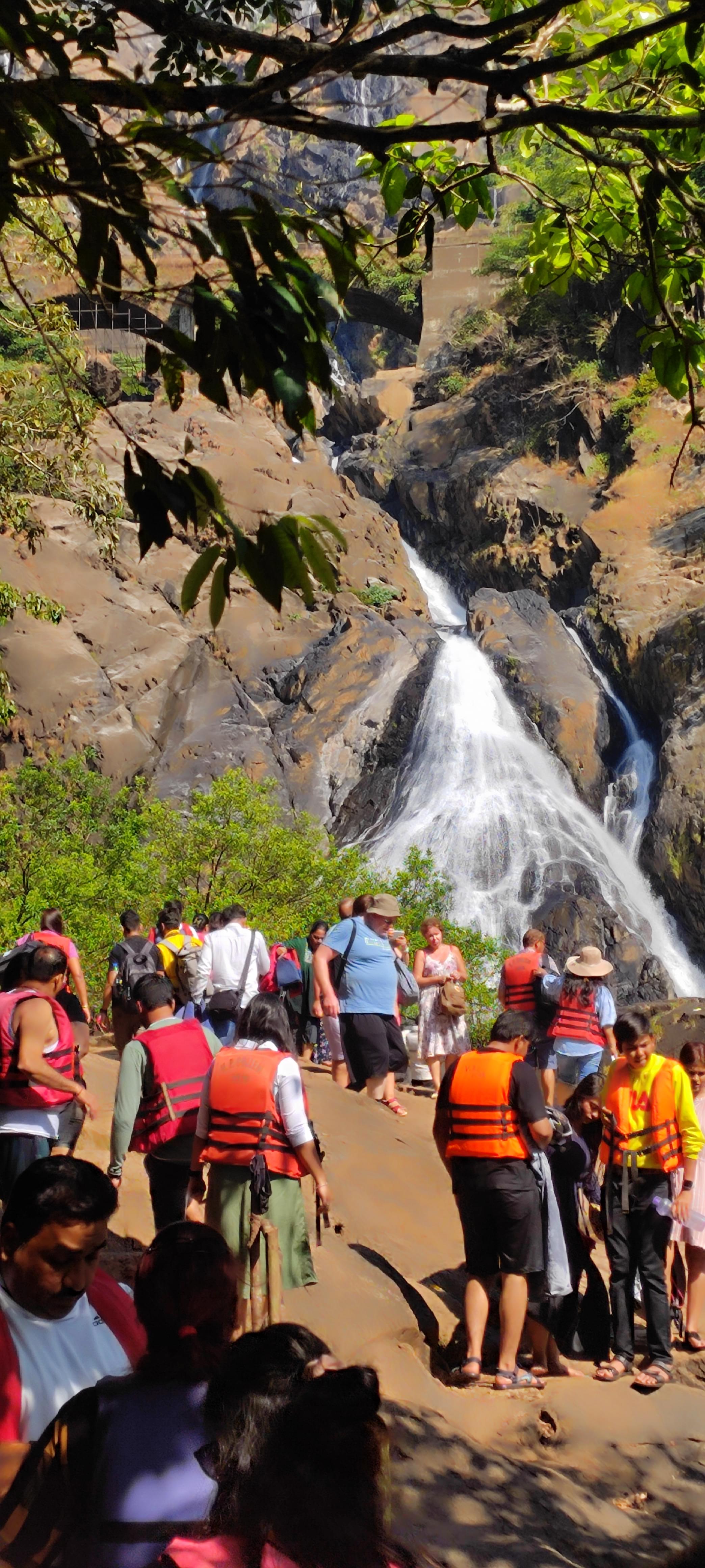 Dudhsagar Falls South Goa How To Reach Best Time And Tips