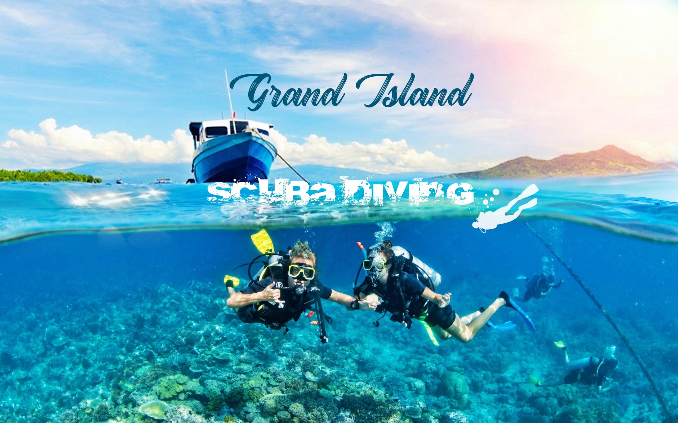 Grand Island Goa Scuba Diving with Transfers