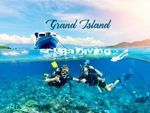 Scuba Diving at Grand Island with Meals and Free Beer