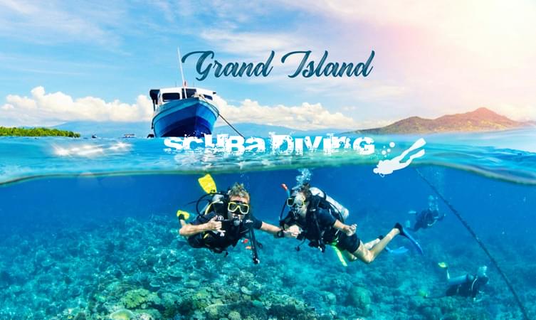 Scuba Diving at Grand Island with Meals and Free Beer