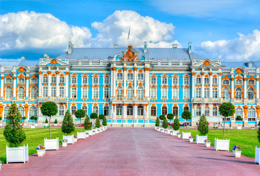 Catherine Palace Overview
