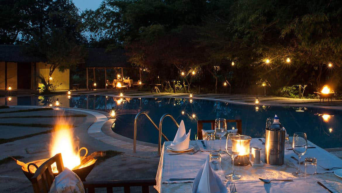 Resorts with Spa in Jim Corbett