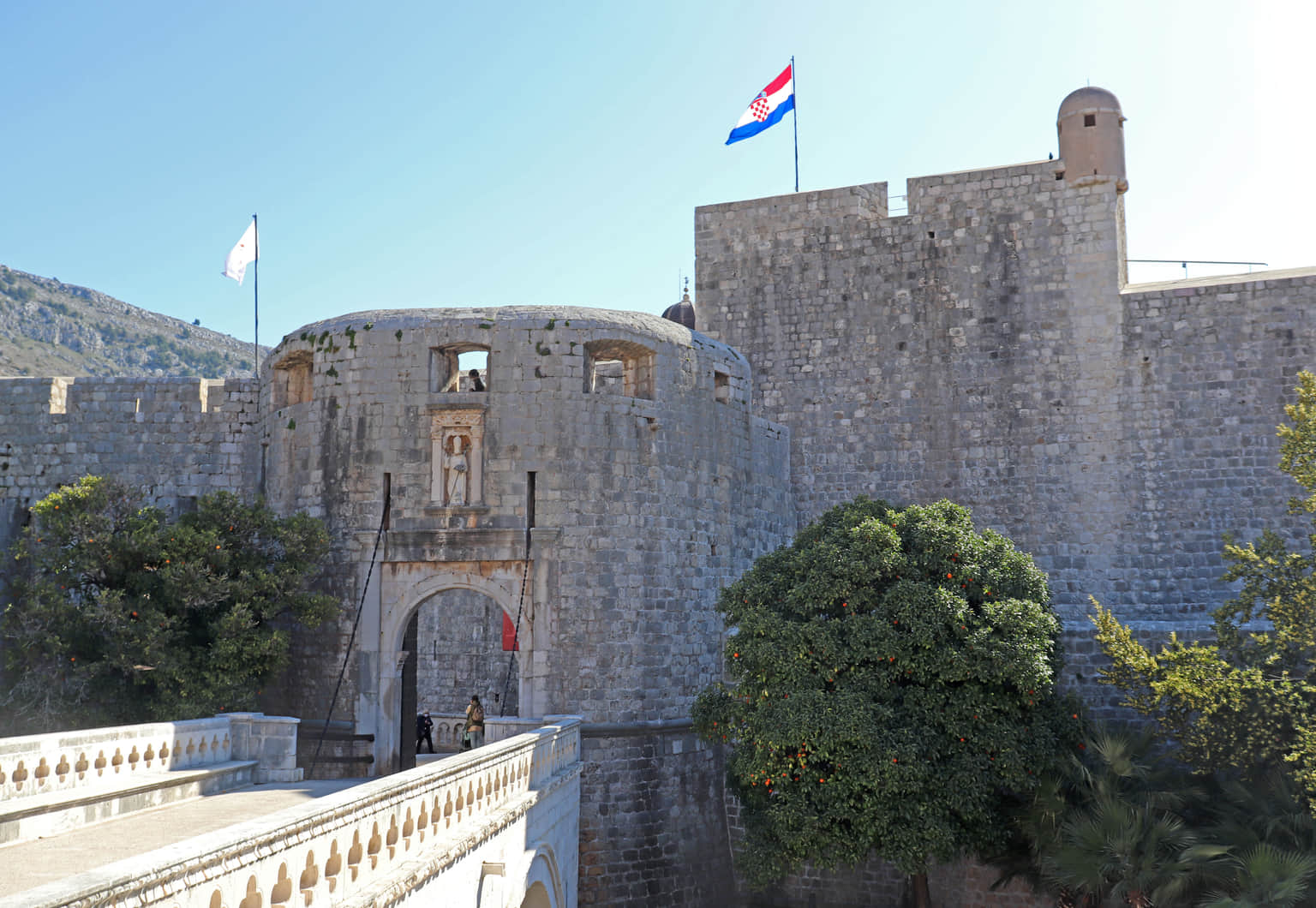 Pile Gate, <em>Dubrovnik</em>