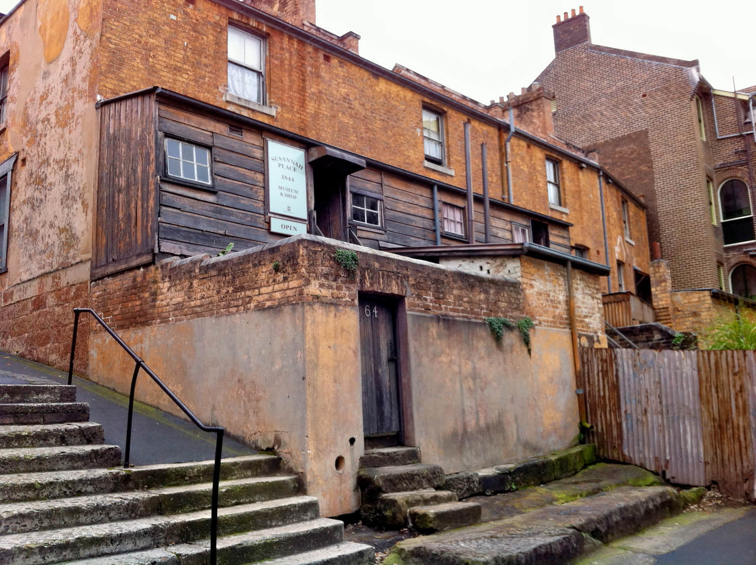 Susannah Place Museum, Sydney, <em>Sydney</em>