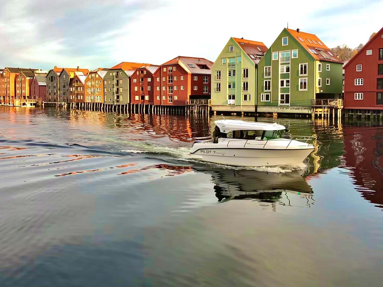 Take a River Cruise