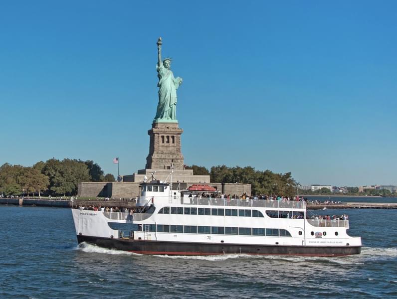 Statue of Liberty and Ellis Island Cruise Image