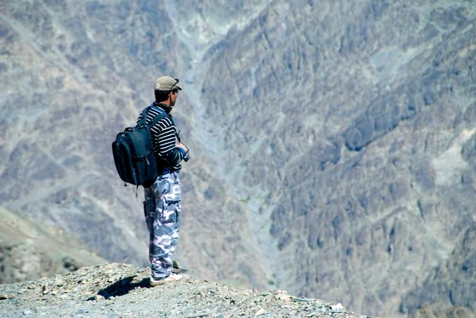 binsar trek