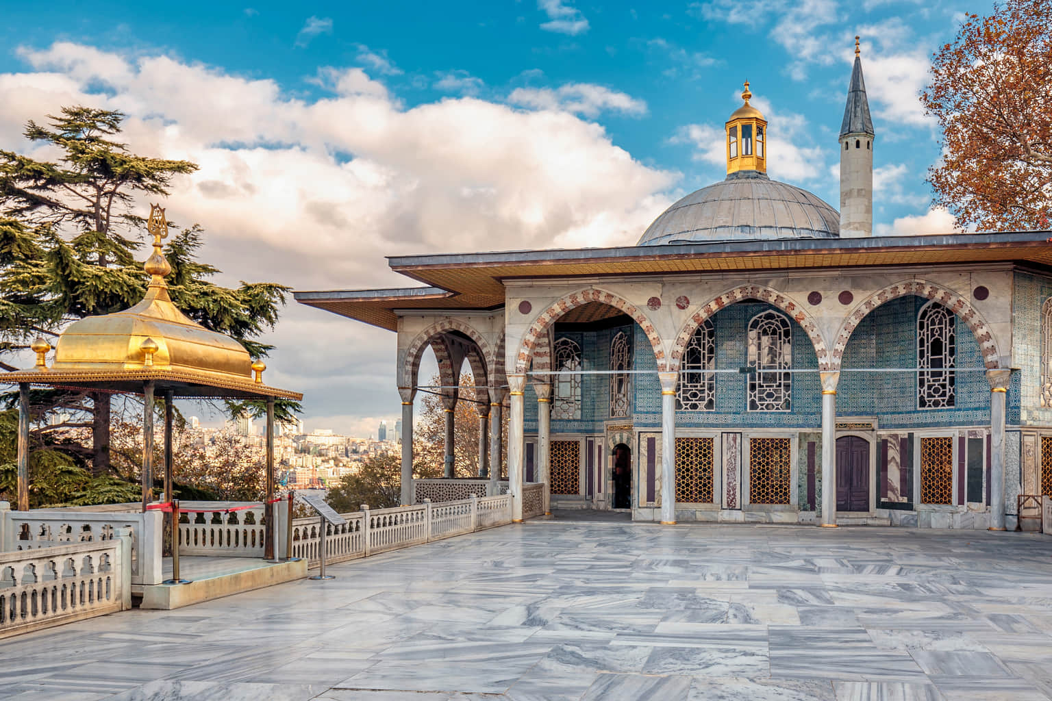 Topkapi Palace, <em>Istanbul</em>