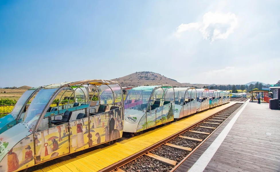 Rail Bike Experience in Jeju Image