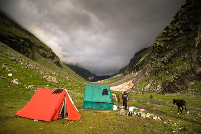 Hampta pass trek