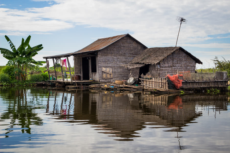 Boat Ride Tour of Tonle Sap Lake Image