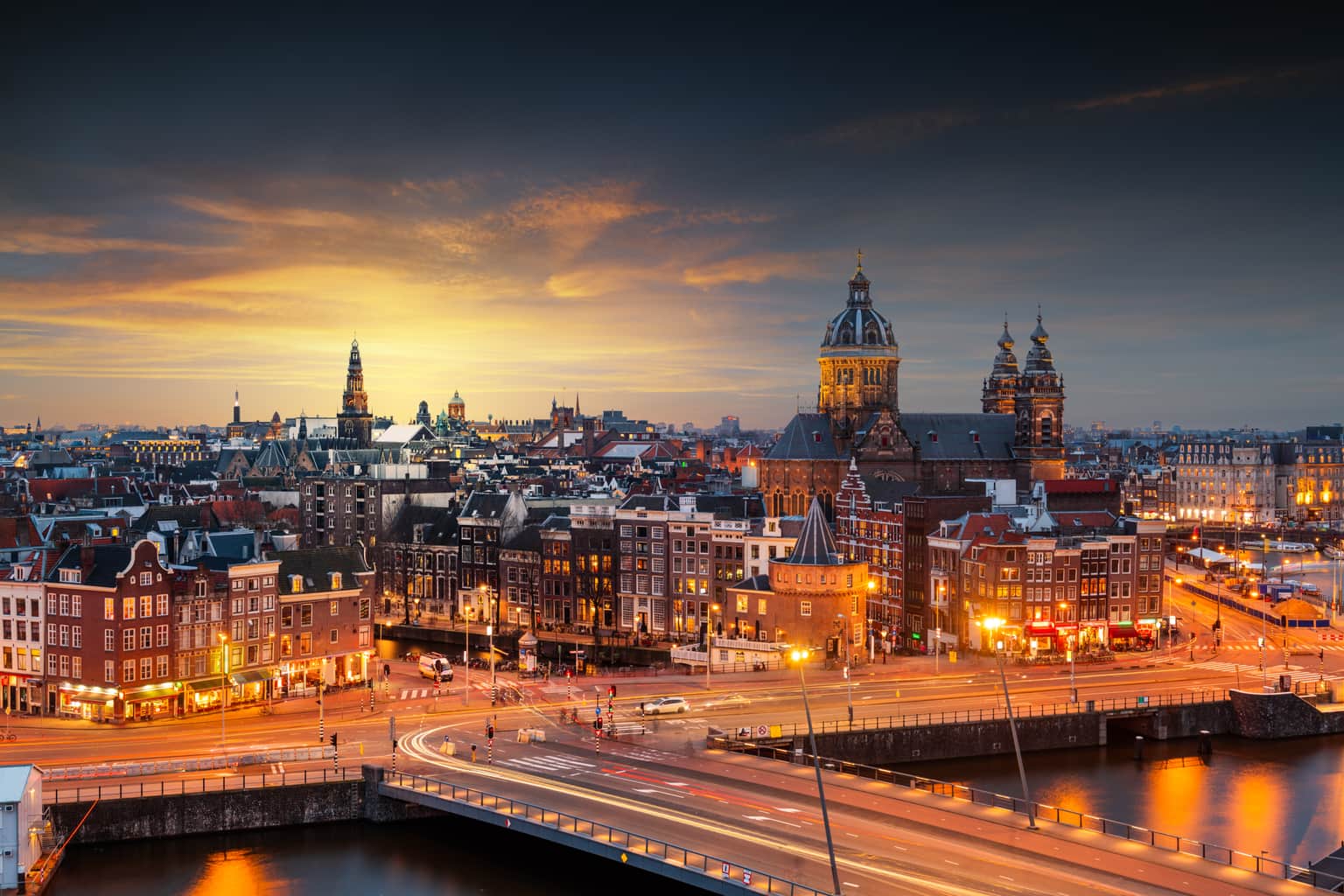 <em>Amsterdam</em> Tour Packages From Bhubaneswar 