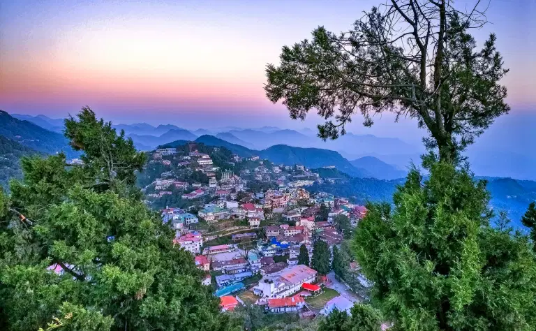 Gun Hill, <em>Mussoorie</em>