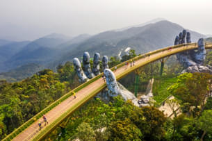 Ba Na Hills and Golden Bridge Day Tour