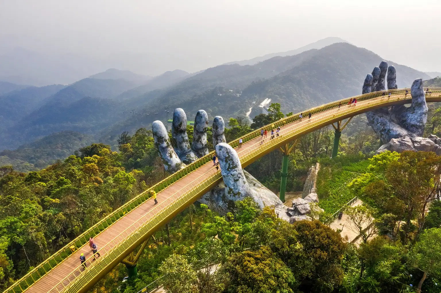 Ba Na Hills and Golden Bridge Day Tour